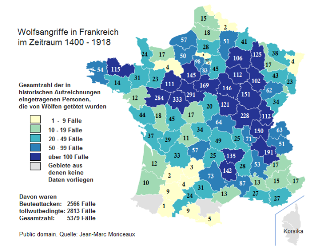 Eine Karte von Deutschland mit farbcodierten Regionen, die den Prozentsatz der Menschen darstellen, die in Frankfurt leben, begleitet von einem Text auf der linken Seite, der die Bevölkerungsdichte beschreibt.