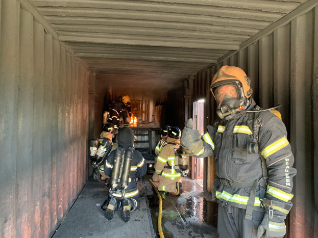 Operation an dem gestrandeten Frachter "MV Lascombes" abgeschlossen