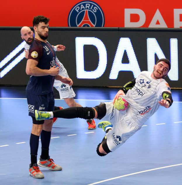 18 Gidsel Tore: Berlin gewinnt den Champions-League-Auftakt