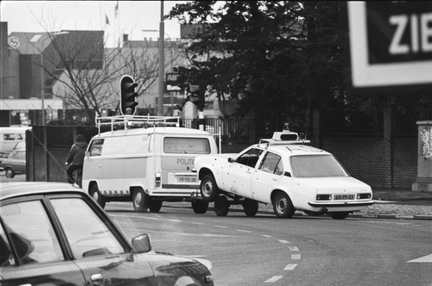 Verkehrskontrolle geht hart gegen Falschparker vor