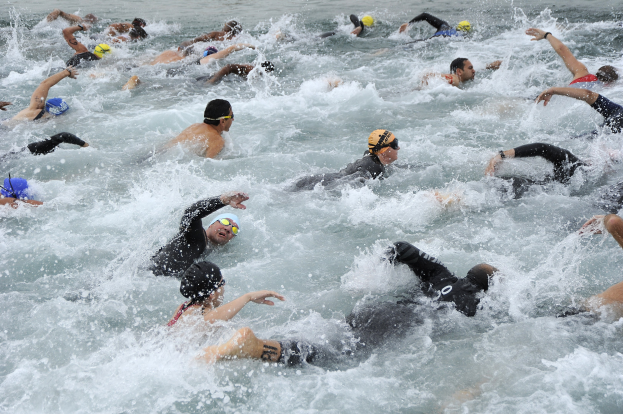 Rekorde purzeln im Meininger 24-Stunden-Schwimmen