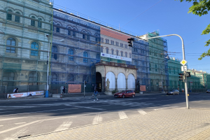 In der Ostsiedlung in Salzgitter-Bad werden 38 Gebäude renoviert