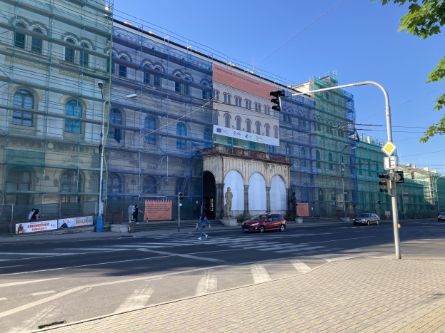 In der Ostsiedlung in Salzgitter-Bad werden 38 Gebäude renoviert