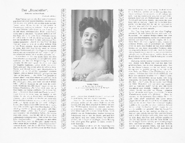 Offenes Buch mit einem Schwarz-Weiß-Porträt einer Frau in einem weißen Kragenkleid mit langen Ärmeln und einem Dutt, betitelt "Vladislav Krasniewski, Prinzessin von Russland" in fetter schwarzer Schrift auf hellblauem Hintergrund.